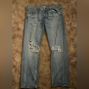 Levi’s mens 501 jeans